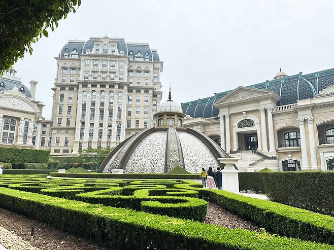 그랜드 리스보아 팰리스 '자르딩 세크레토' 정원