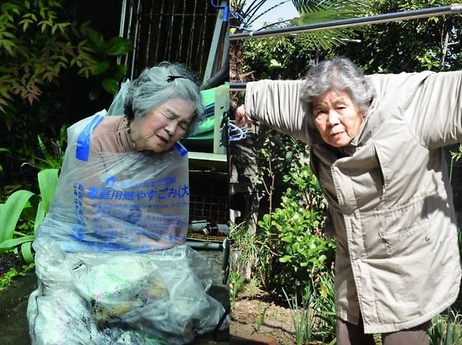 니시모토 기미코의 작품. /인스타그램