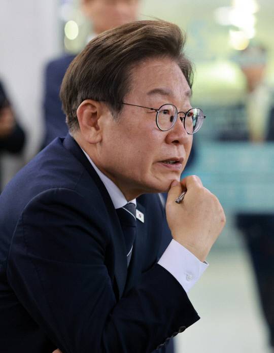 이재명 대통령. 연합뉴스