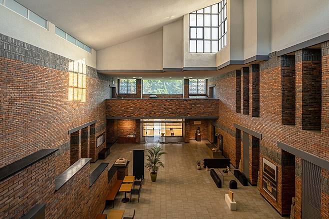 온양민속박물관 본관 실내 전경. 온양민속박물관 제공