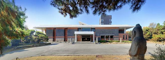 온양민속박물관 본관 전경. 온양민속박물관 제공