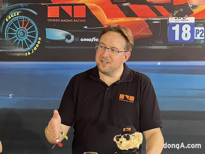 자비에르 마르티넷 제네시스 유럽법인장