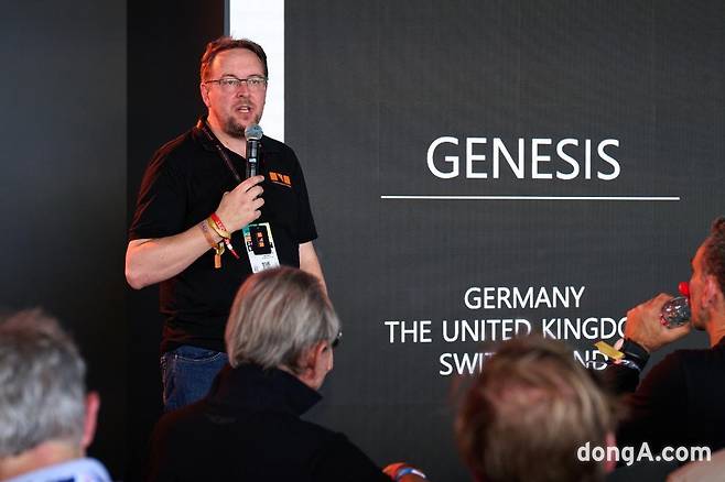 자비에르 마르티넷 제네시스 유럽법인장