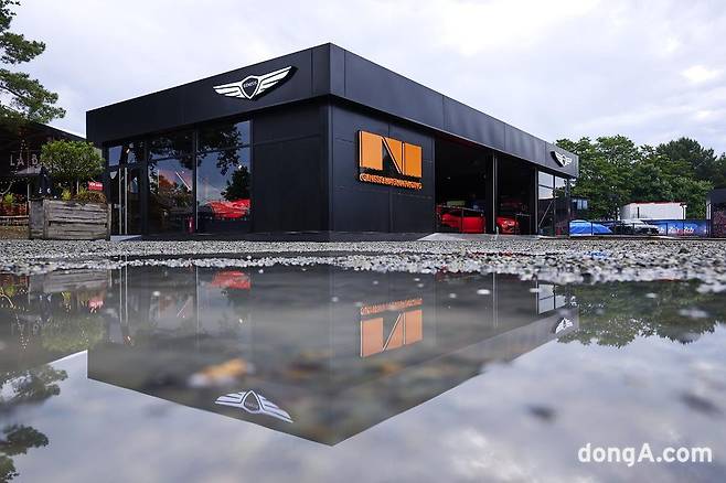 르망24시 제조사빌리지 제네시스 부스