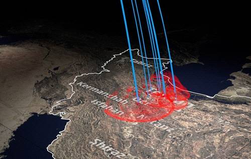 이란 서부~테헤란 제공권 확보"[이스라엘군 제공]