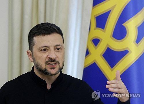 젤렌스키 대통령[EPA 연합뉴스]