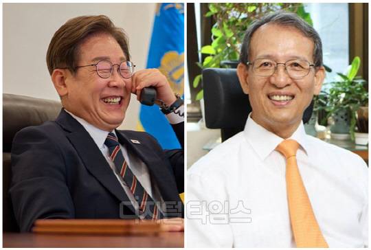 이재명 대통령(왼쪽)과 이준구 서울대 경제학부 명예교수. [이준구 공식 홈페이지, 연합뉴스]