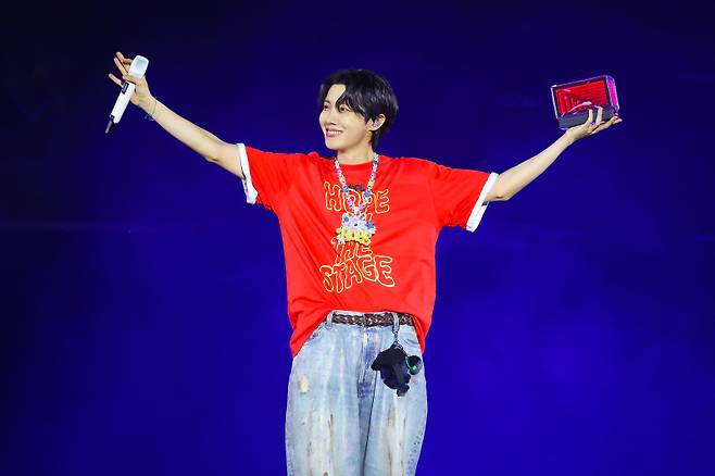 방탄소년단 제이홉. 사진제공=빅히트 뮤직