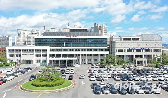 구미시청 전경. [사진= 구미시청]