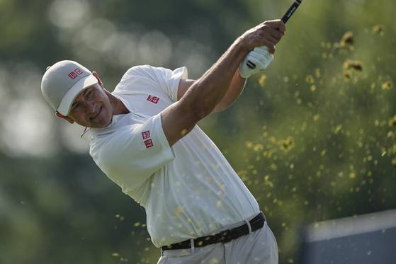 아담 스콧. AP=연합뉴스