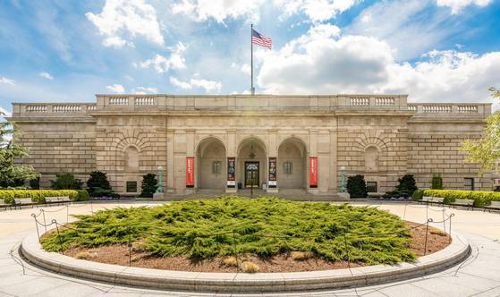 오는 11월 이건희컬렉션 특별전이 열리는 미국 스미스소니언 국립아시아미술관(NMAA). 사진 NMAA