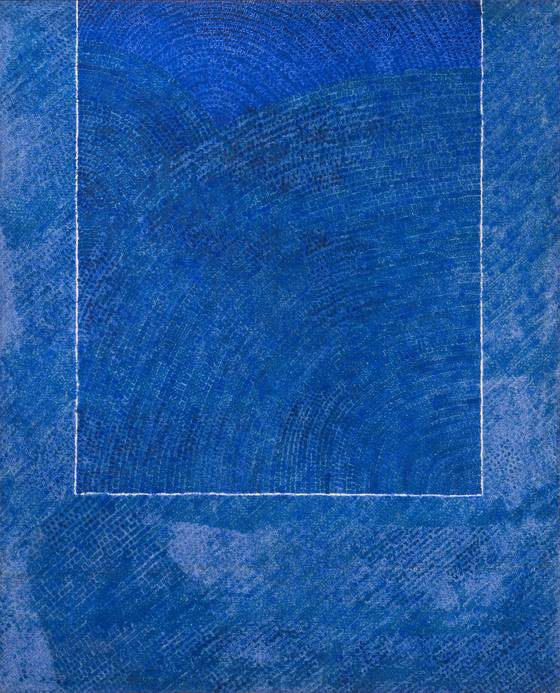 김환기의 '산울림 19-II-73#307'(1973)은 오는 11월 이건희 컬렉션 특별전으로 미국 워싱턴 D.C.의 스미스소니언 국립아시아미술관에 전시된다. 사진 (재) 환기재단, 환기미술관.