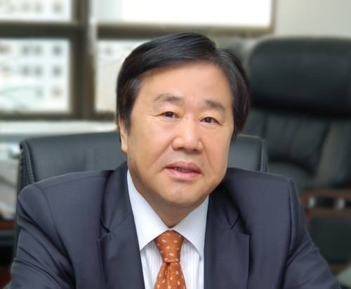 우오현 SM그룹 회장. 여주대 제공