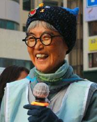 김진숙 민주노총 부산본부 지도위원