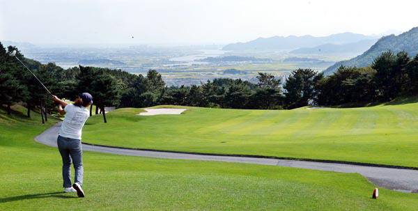 가야CC 전경. 국제신문 DB