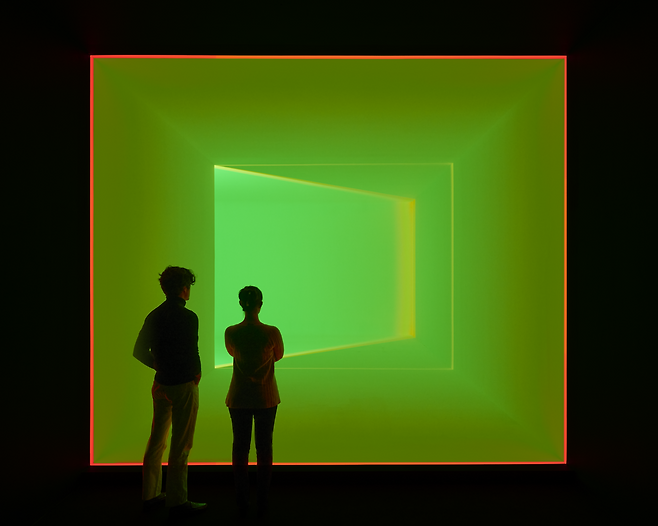 "After Effect" by James Turrell (Courtesy of Pace Gallery)