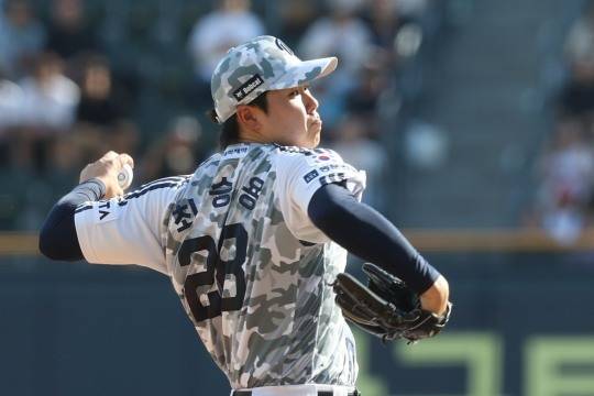 두산 최승용. 사진[연합뉴스]