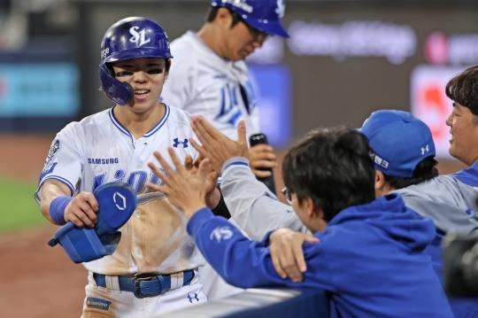 삼성 김성윤. 사진=연합뉴스