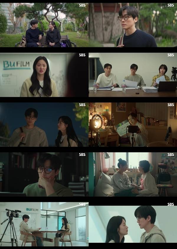 어제(14일) 방송된 SBS 금토드라마 ‘우리영화’가 배우라는 꿈을 이루고 싶은 이다음(전여빈 분)의 간절한 의지에 조금씩 감응하면서 새로운 감성으로 재탄생할 ‘하얀 사랑’을 기대케 했다. 이에 2회 분당 최고 시청률은 4.7%를 기록했다.(닐슨코리아 기준)