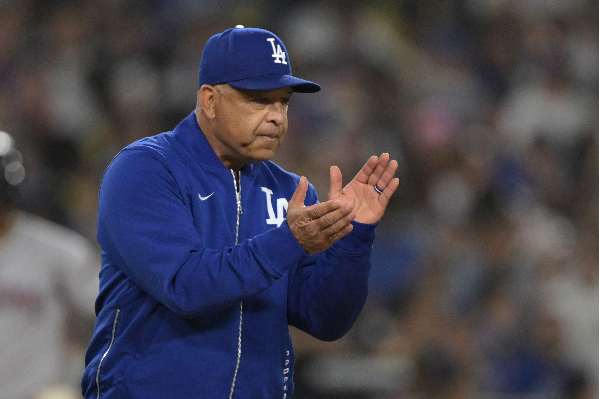 로버츠 감독은 타선이 상대 선발을 조금 더 잘 공략할 필요가 있다고 지적했다. 사진= Jayne Kamin-Oncea-Imagn Images= 연합뉴스 제공