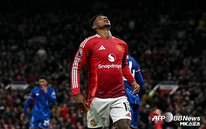 네빌은 맨유가 올여름 내보내야 할 선수로 4명을 꼽았다. 마커스 래시포드, 제이든 산초, 알레한드로 가르나초, 안토니다. 사진=AFPBBNews=News1