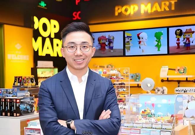왕닝 팝마트 창업자/사진=중국 인터넷