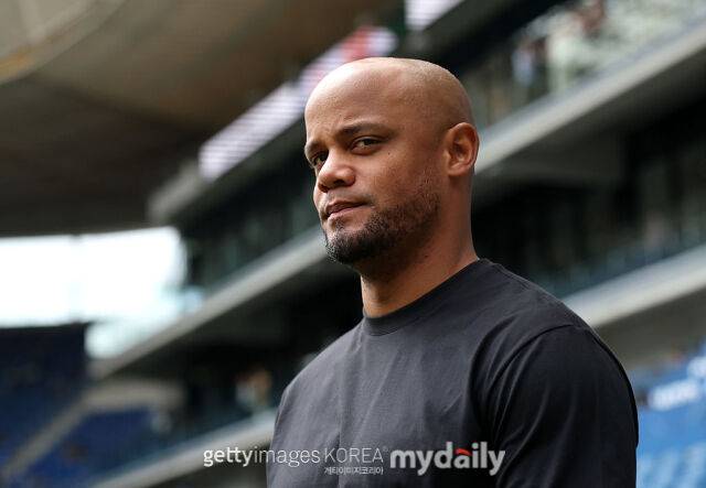 빈센트 콤파니 감독. /게티이미지코리아