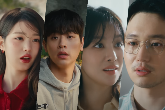 장원영-박정민-차주영-변요한 / '1분링'-'짐빔' 광고 영상 캡처