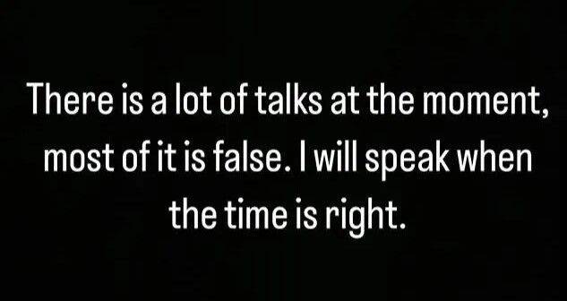 요케레스가 소셜미디어에 올린 글./소셜미디어 캡쳐