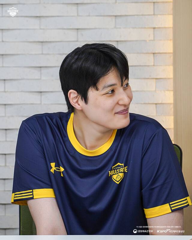 현대건설 김희진./현대건설 SNS