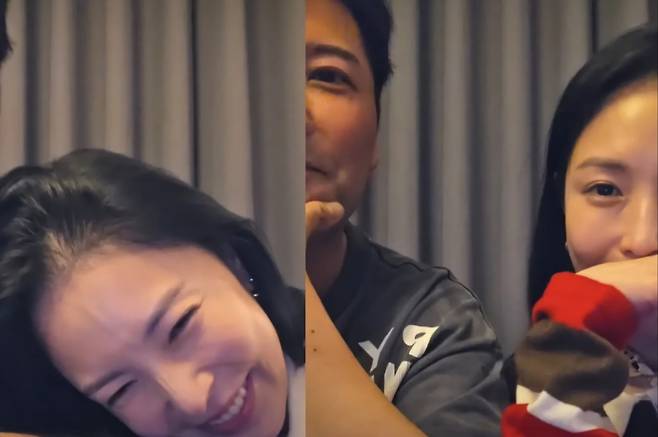 논란이 된 방송인 전현무와 가수 보아의  취중 인스타그램 라이브 방송. [인스타그램]