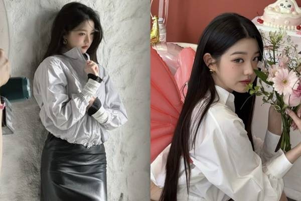 장원영 소셜 계정 캡처