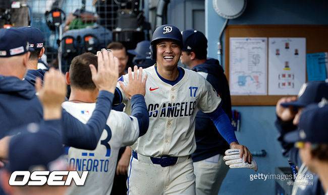 [사진] LA 다저스 오타니 쇼헤이. ⓒGettyimages(무단전재 및 재배포 금지)