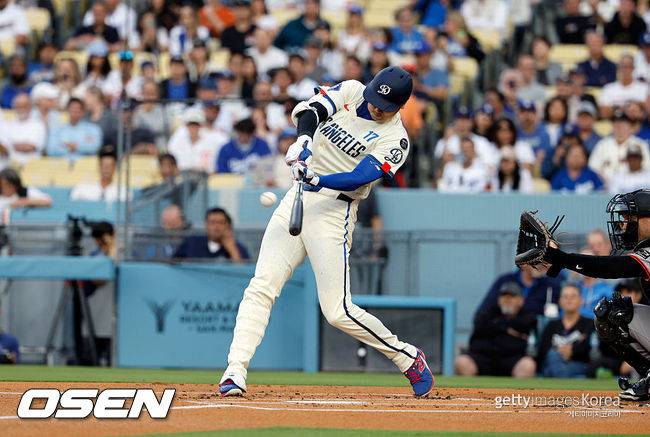 [사진] LA 다저스 오타니 쇼헤이. ⓒGettyimages(무단전재 및 재배포 금지)