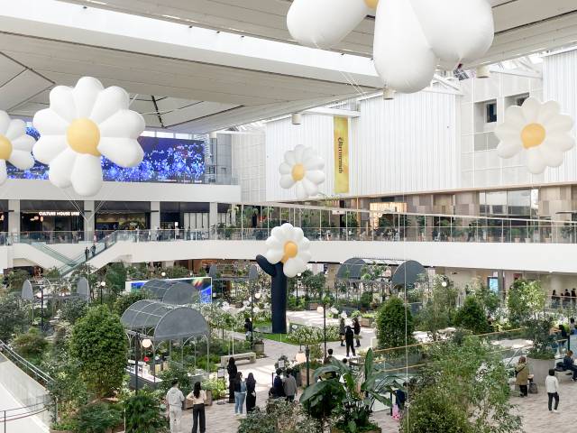 올해 3월 더현대 서울에서 열린 지드래곤 팝업스토어. 사진 제공=현대백화점