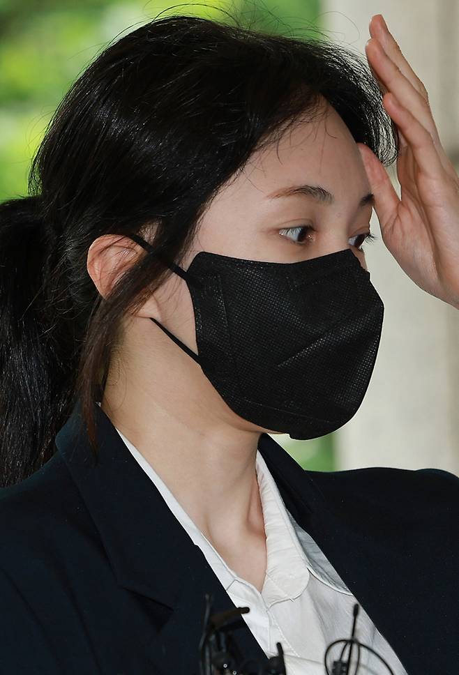 채널A ‘하트시그널3’ 출연자로 가수 남태현과 필로폰 투약혐의로 징역 10개월에 집행유예 2년을 선고받은 인플루언서 서민재. 연합뉴스.