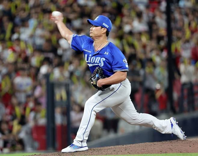 ▲ 추신수 김강민의 은퇴로 이제 마지막 남은 1982년생 현역 선수가 된 오승환 ⓒ연합뉴스