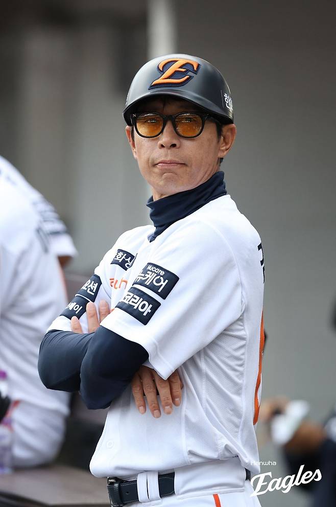 ▲ 홈으로 가는 판단이 아쉬웠다 ⓒ 한화 이글스