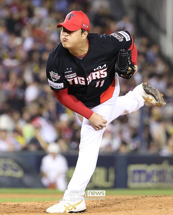 ▲ KIA는 필승조인 조상우가 등판한 경기에서 생각보다 많이 이기지 못하고 있다 ⓒ곽혜미 기자