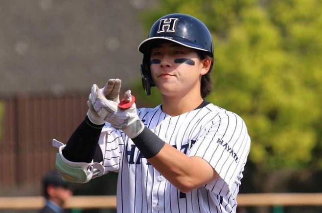 ▲ 드래프트 낙방 이후 다른 친구들과 다르게 일본으로 건너 간 장현진은 숱한 좌절 속에서도 터닝포인트를 만들었다 ⓒSSG랜더스