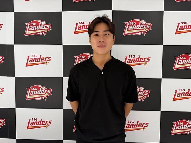 ▲ 기존의 절박함을 안고, 새로운 환경에서 새로운 시작을 다짐하는 장현진 ⓒSSG랜더스