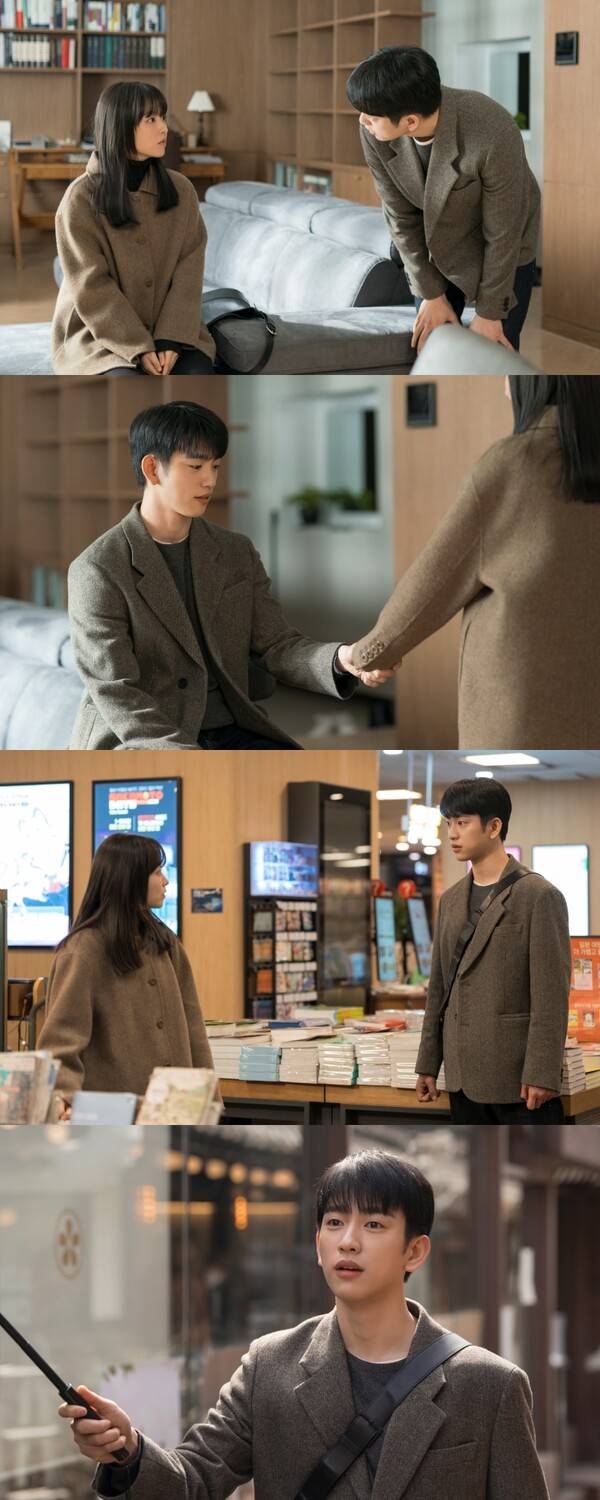 ▲ 15일 방송되는 '미지의 서울'에서 박진영과 박보영이 데이트에 나선다. 제공|tvN