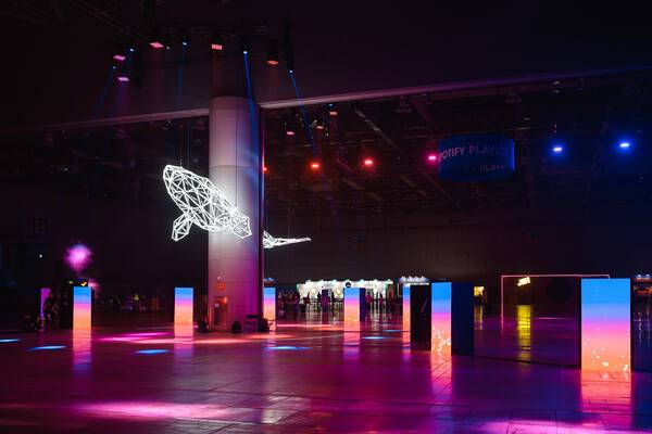 ▲ 2025 BTS FESTA_WHALE PHOTO SPOT&SPOTIFY PLAYLIST. 제공|빅히트뮤직