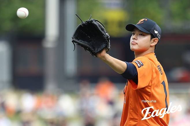 ▲ 문동주 ⓒ한화 이글스