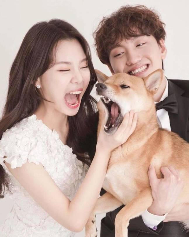 이혼 소식을 전한 은종, 윤딴딴 /사진=은종 SNS