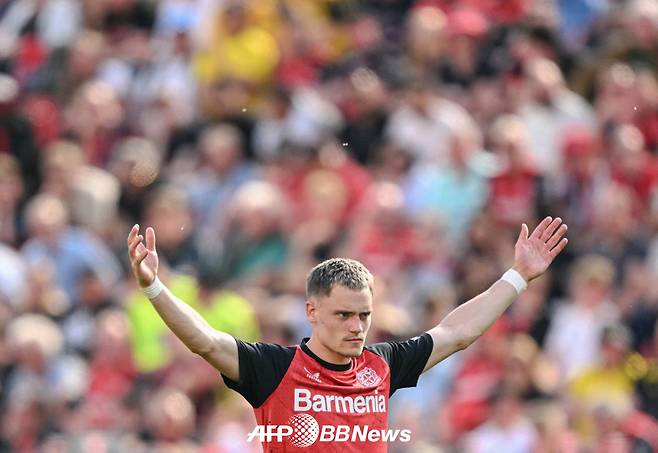 바이엘 레버쿠젠을 떠나 리버풀 이적을 앞두고 있는 플로리안 비르츠. /AFPBBNews=뉴스1