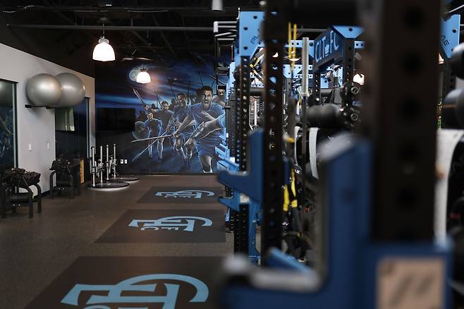 샬럿FC 클럽하우스  [울산 HD 제공. 재판매 및 DB 금지]