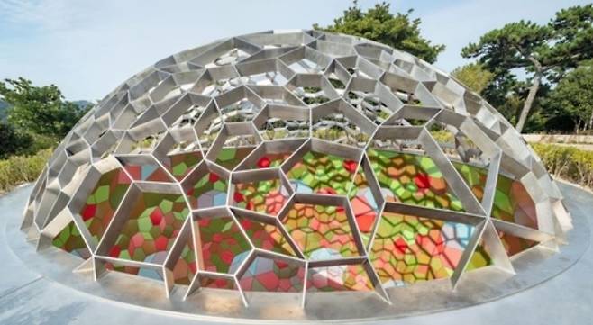 '숨결의 지구' [신안군 제공·재판매 및 DB 금지]