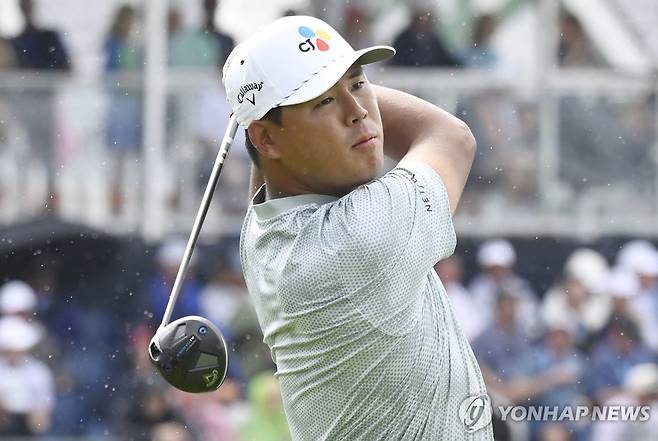 김시우 [UPI=연합뉴스]