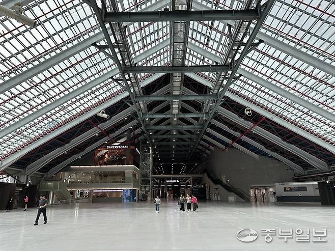 인천 중구에 위치한 상상플랫폼의 내부 모습. 중부포토DB